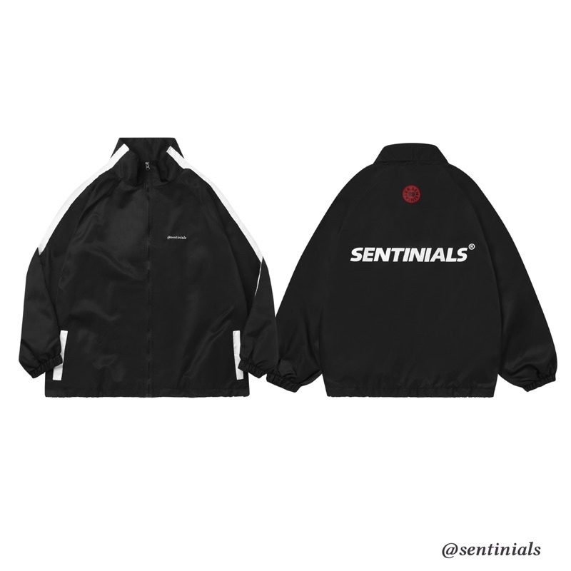 WINDBREAKER @sentinials STRIPES JACKET áo khoác dù