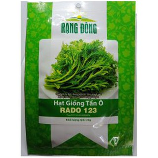 Hạt giống rau tần ô Rạng Đông