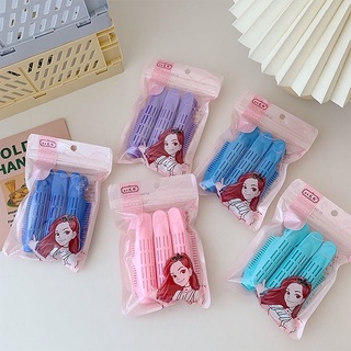 Kẹp uốn phồng chân tóc tạo kiểu phong cách Hàn Quốc