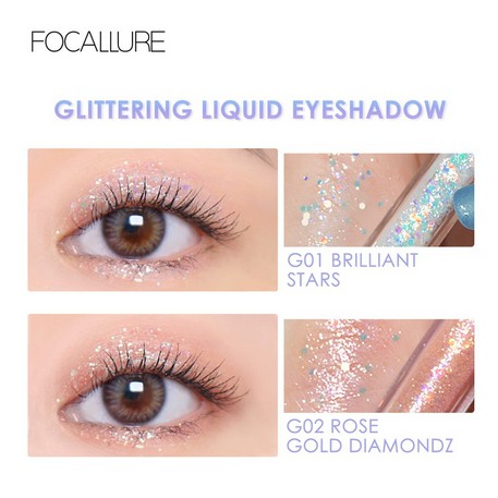 [Hàng mới về] Phấn mắt dạng lỏng Focallure 1.5g 5 màu tùy chọn nhanh khô | BigBuy360 - bigbuy360.vn