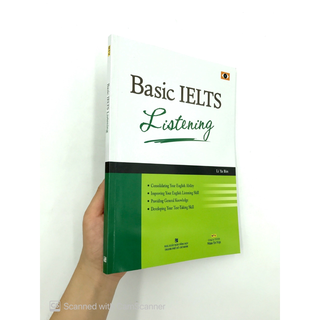 Sách - Basic Ielts Listening (Tái Bản 2018)