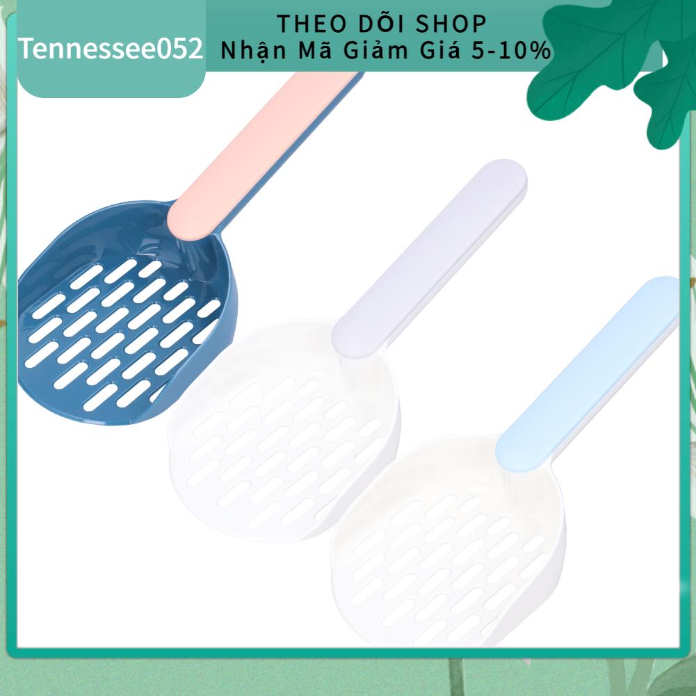Xẻng Xúc Cát Bằng Nhựa Dày Dặn Tiện Dụng Cho Mèo Cưng