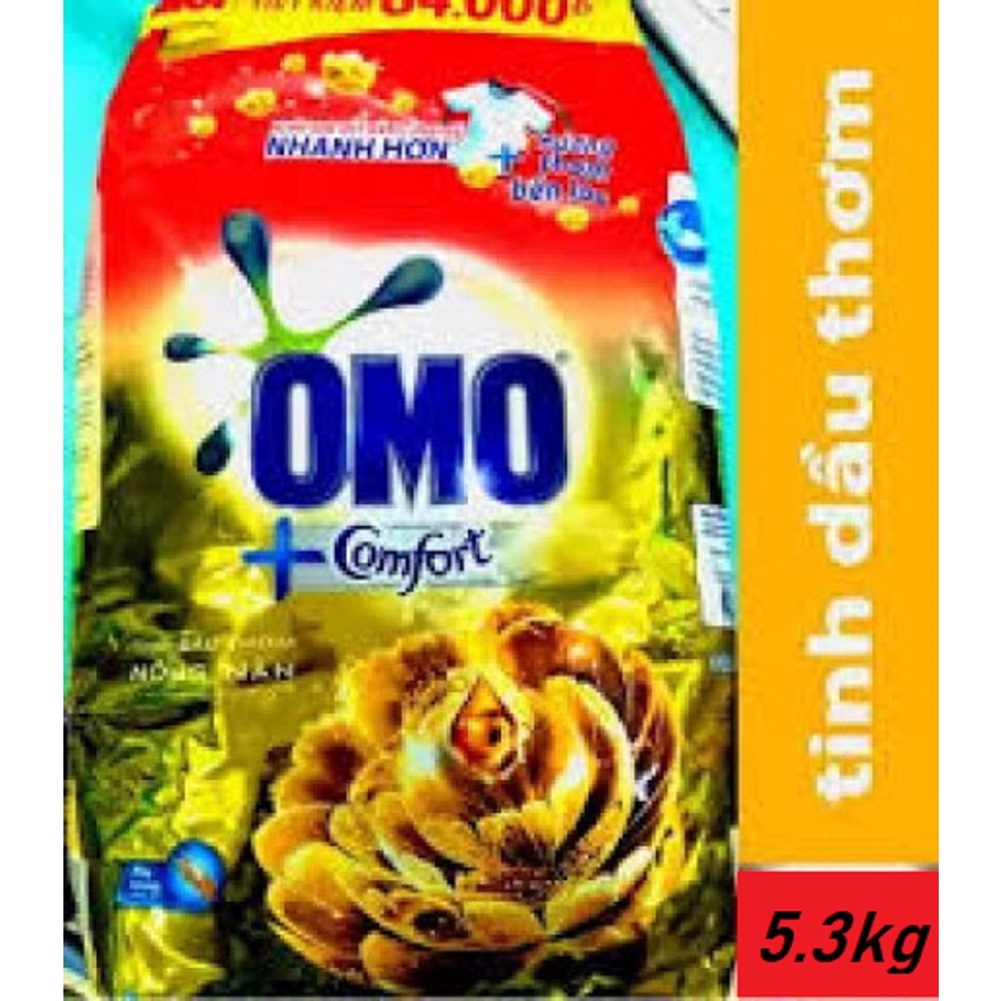 Bột giặt Omo Comfort Tinh dầu thơm 5,3kg