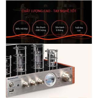 (CÓ SHIP HỎA TỐC) BỘ KHUẾCH ĐẠI ÂM AMPLIFIER ĐÈN MINI BLUETOOTH NOBSOUND MS-10D MKII CAO CẤP