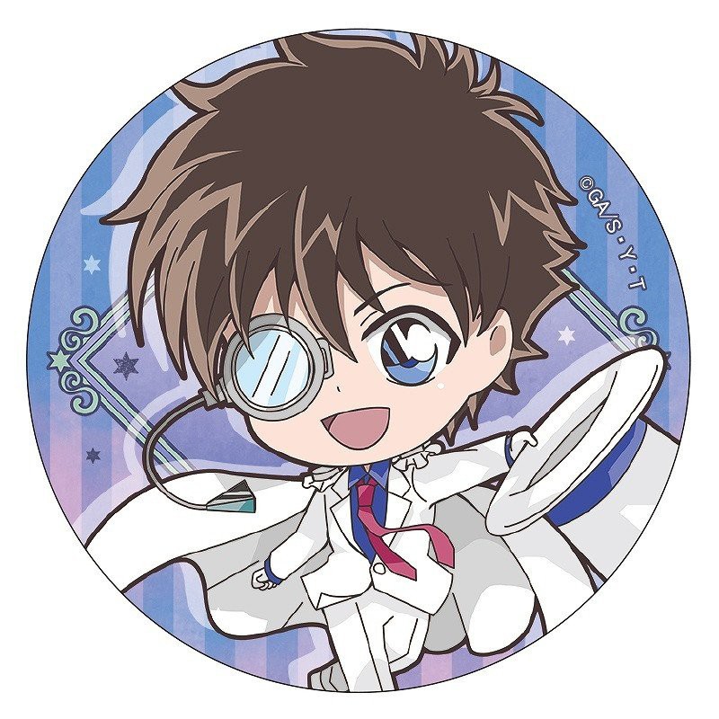 ẢO THUẬT) Huy hiệu IN HÌNH Detective Conan Thám tử lừng danh anime ...