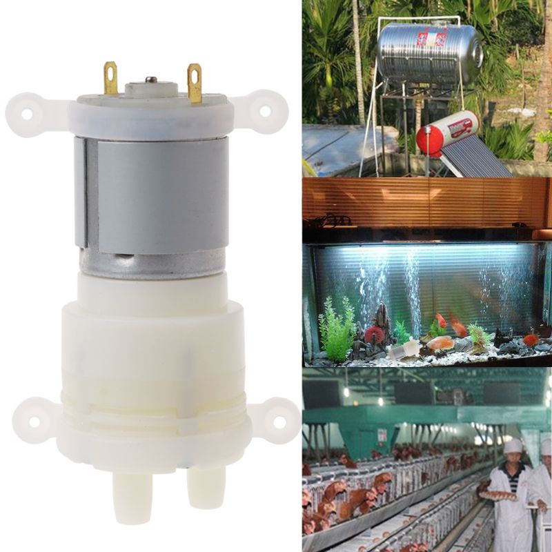 Máy Bơm Nước Mini DC12V Giảm Tiếng Ồn Chất Lượng Cao