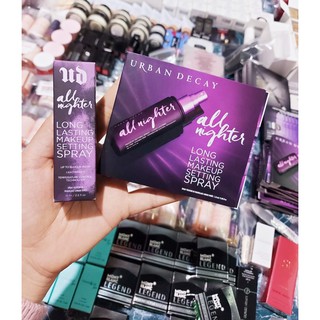 Khóa Lớp nền Urban Decay All Nighter Makeup Setting Spray