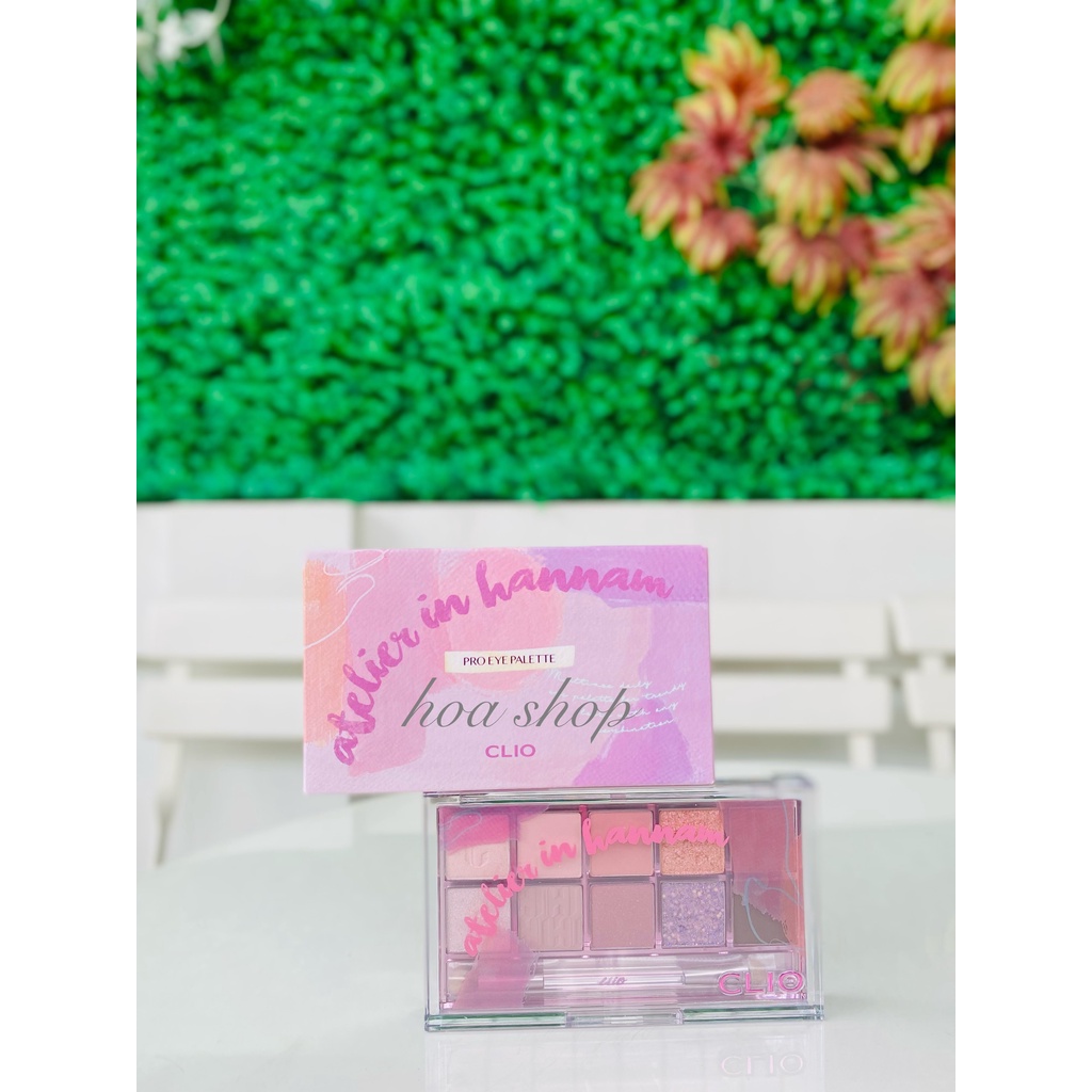 Bảng phấn mắt CLIO Pro Eye Palette