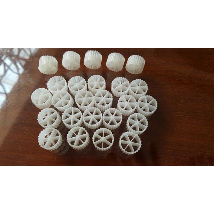 100 gram hạt lọc nhựa Kaldnes