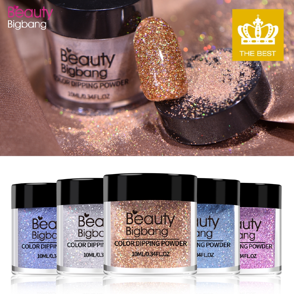 [Hàng mới về] Lọ bột trang trí móng tay 10ml BEAUTYBIGBANG