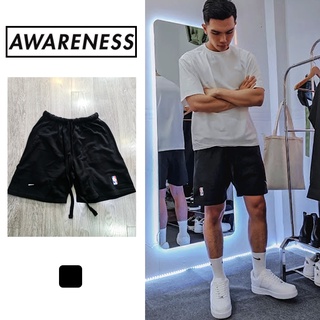 Quần thun ngắn Unisex - Quần Short nam nữ Vải nỉ - awareness