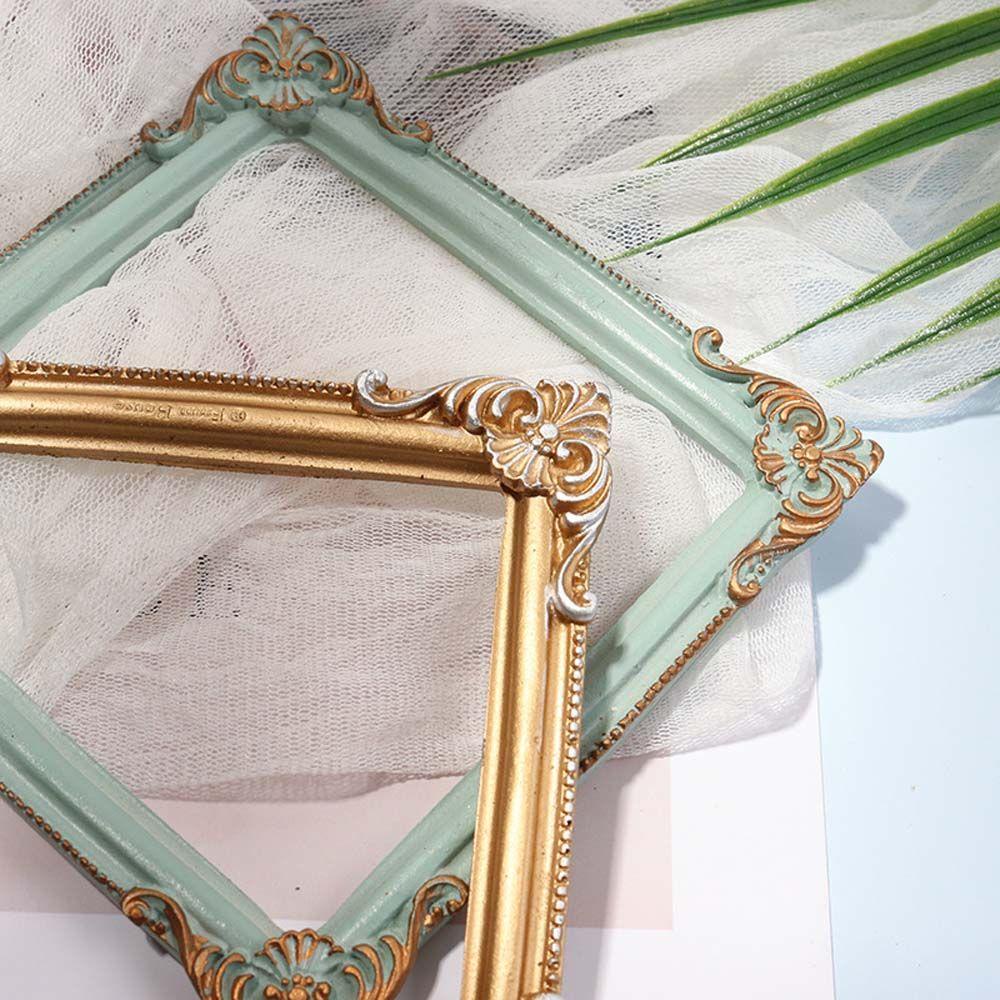 Khung Ảnh Kèm Giá Đỡ Dập Nổi Phong Cách Châu Âu Trang Trí Nhà Cửa DIY