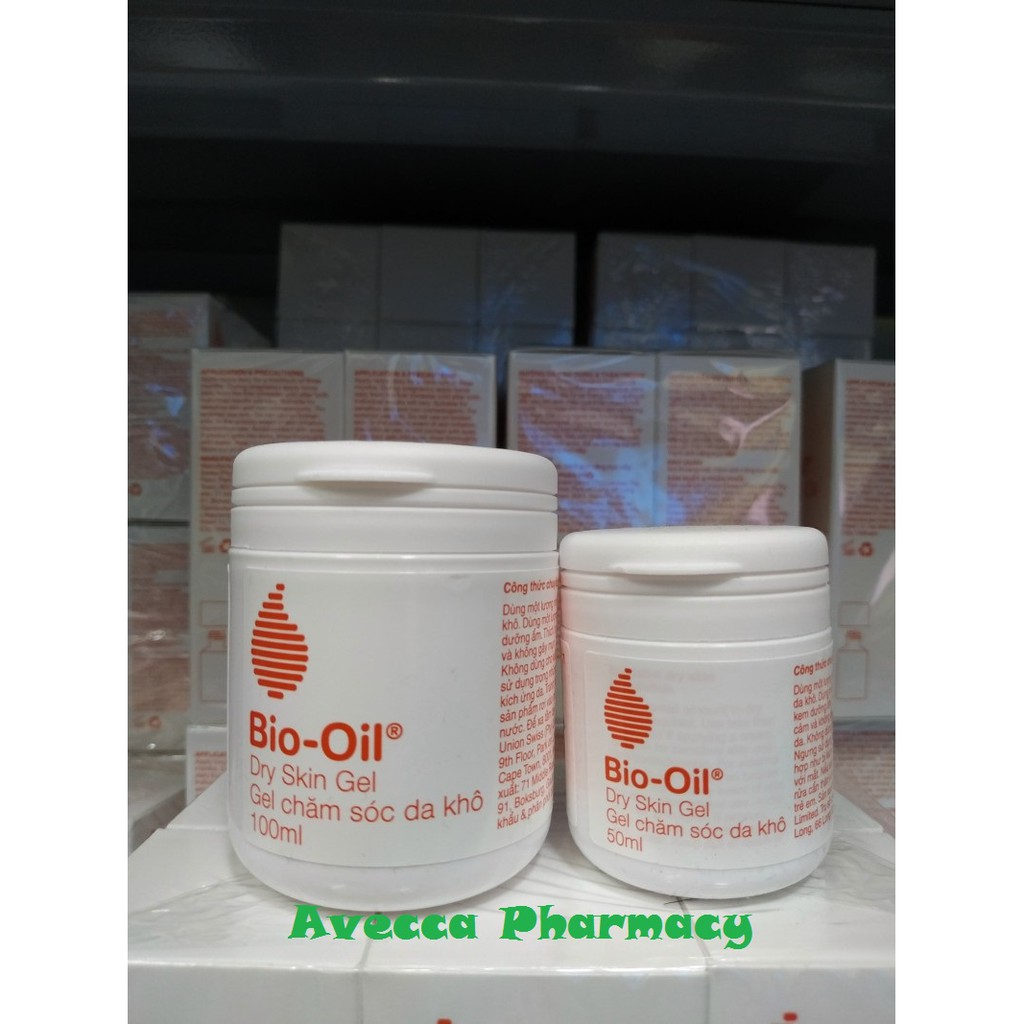 Gel Dưỡng Ẩm Bio-Oil Dry Skin Gel Chăm Sóc Da Khô (50ml & 100ml)