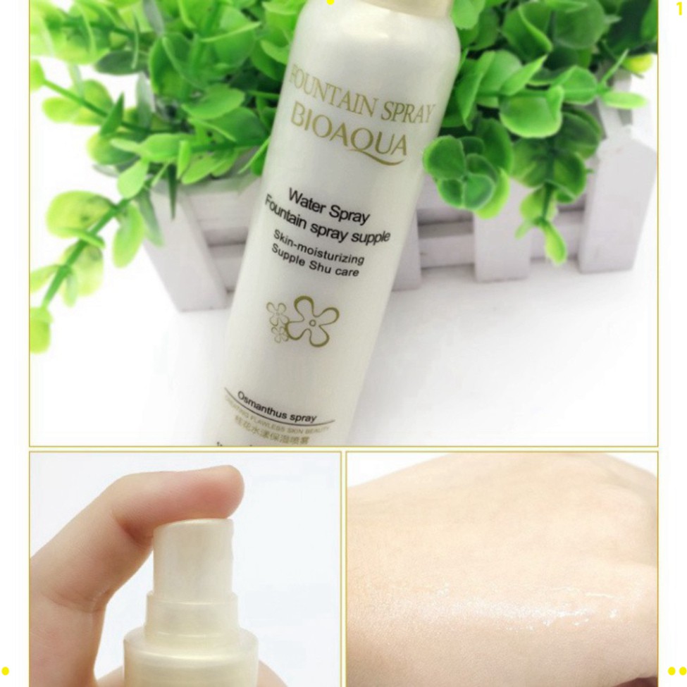 Xịt Khoáng Dưỡng Ẩm Bioaqua Hàng Nội Địa Trung 150ml Hot | BigBuy360 - bigbuy360.vn