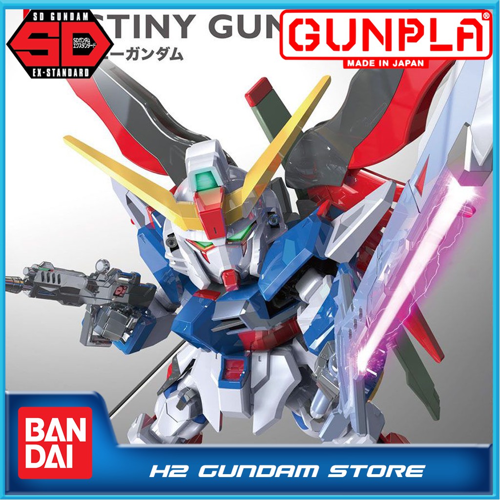 Mô hình Bandai SD Gundam EX-Standard Destiny Gundam (Gundam Model Kits)
