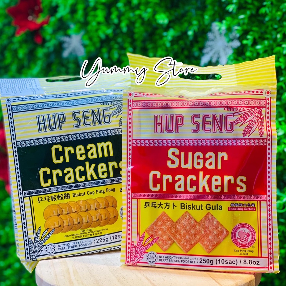 Bánh Quy Hup Seng Sugar Crackers