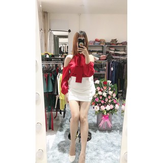 HÌNH THẬT 100% ÁO LỤA KIỂU CAO CẤP ĐỦ SIZE