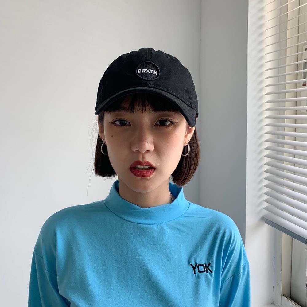 Mũ Lưỡi Trai Thể Thao Hip Hop Hàn Quốc In Chữ Cho Nam &amp; Nữ