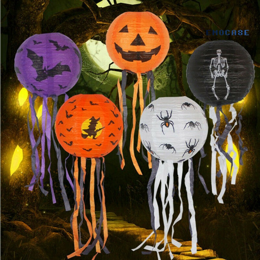 Lồng Đèn Giấy Treo Trang Trí Halloween