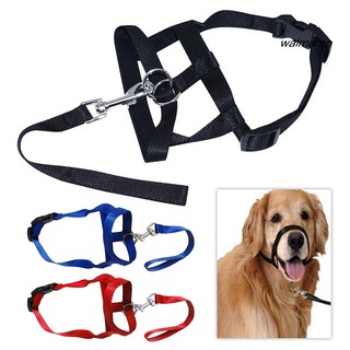 Dây đeo rọ mõm chó bằng nylon mềm chống chó cắn