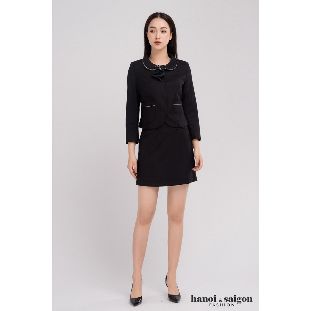 Áo Vest Nữ FREESHIP Áo Khoác Dáng Vest Diễu Chỉ Trắng Sang Trọng