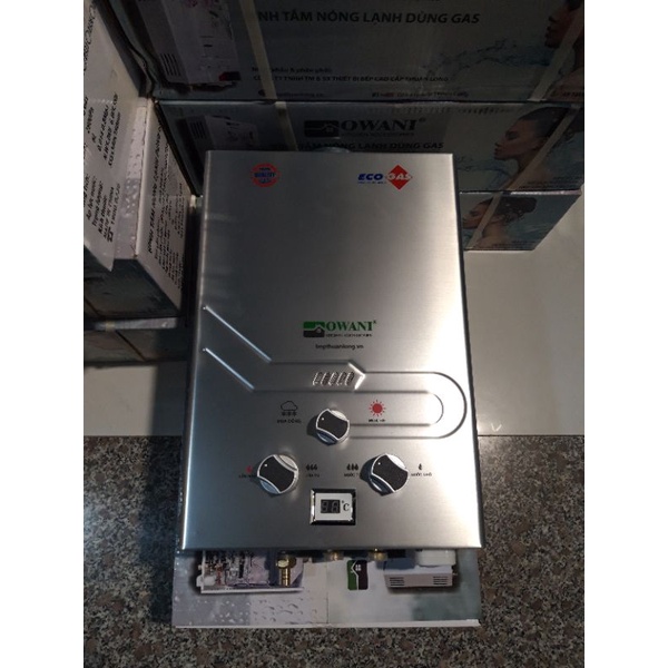 Bình nóng lạnh Gas Pansy 10L