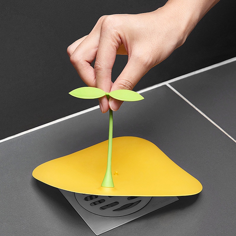 Miếng Chặn Lỗ Thoát Nước Sàn Nhà Vệ Sinh Bằng Silicone