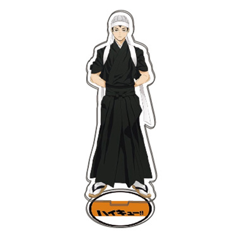 Mô hình nhân vật Anime Haikyuu dáng đứng bằng acrylic để bàn trang trí