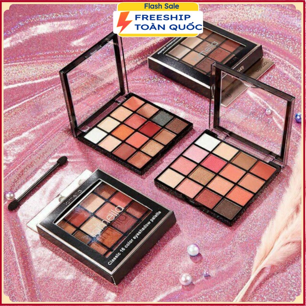 PVN21596 Bảng phấn mắt Lameila Classic 16 Color Eyeshadow Palette T2 .