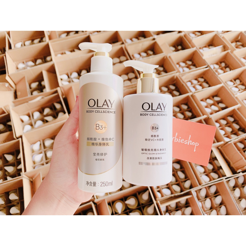 Set Dưỡng Thể Olay Body Cellscience B3+ VC
