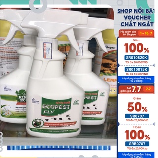  Xịt diệt Ruồi sinh học chính hãng Ecopest FLY chai 300ml  