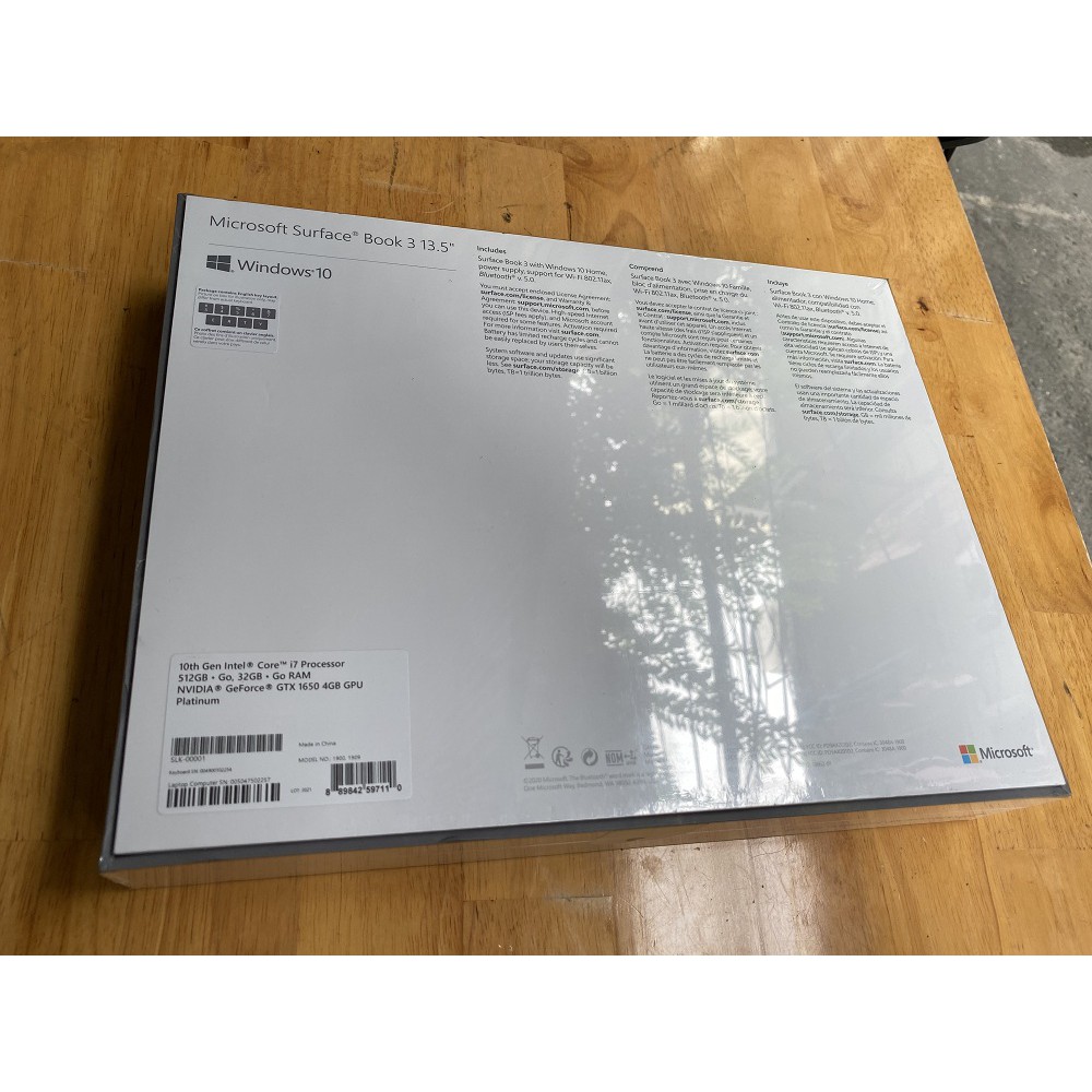Laptop Surface book 3 i7 ram 32G nguyên seal | BigBuy360 - bigbuy360.vn
