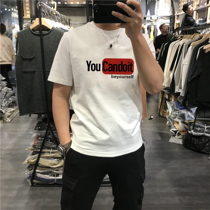 áo thun nam cotton nhiều mẫu lựa chọn đủ size từ 35-90kg