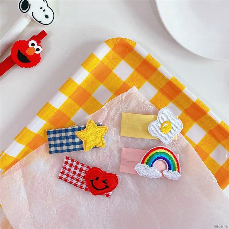 Kẹp tóc hình hoạt hình dễ thương cho bé gái