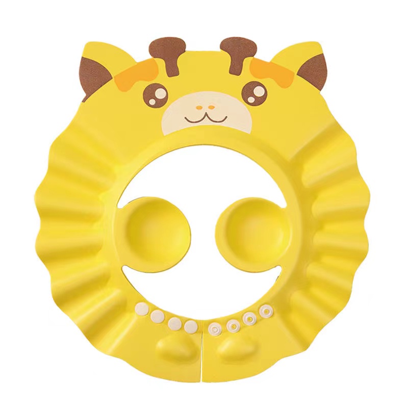 Mũ gội đầu tắm không thấm nước cho bé trai và gái