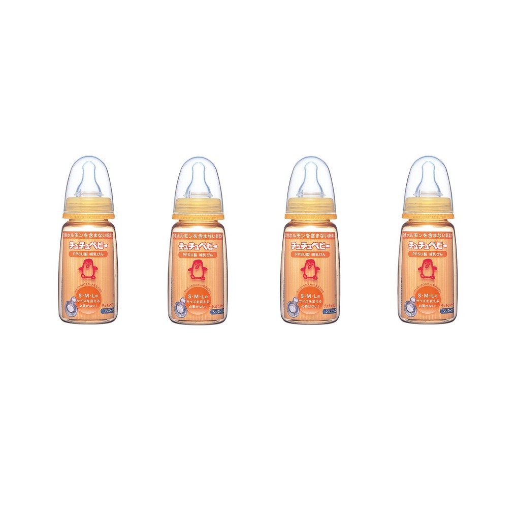 Bình sữa Chuchu 150ml (Nhựa PPSU, BPA free)