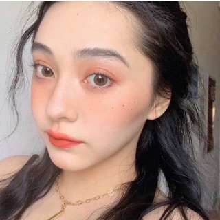 Lens màu brown
