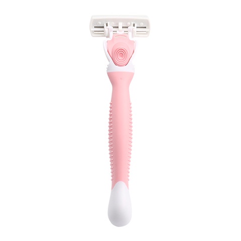 Dụng cụ dao cạo tẩy lông chân, lông nách 3 răng tiện dụng cho nữ - Gấu Thỏ House