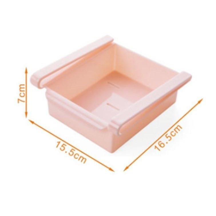Khay Đựng Đồ Mini PUCA Trong Tủ Lạnh, Khay Xếp Đồ Trong Tủ Lạnh, Hộp để đồ Gọn Gàng Sạch Sẽ Và Tiện Lợi