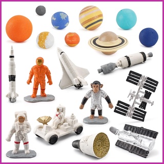 Bộ 19 mô hình hệ mặt trời 3d trang trí hệ mặt trời