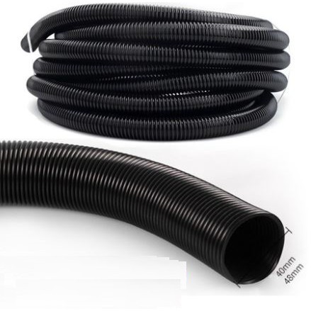 Ống hút bụi đường kính trong 40mm ngoài 48mm sử dụng máy hút bụi công nghiệp