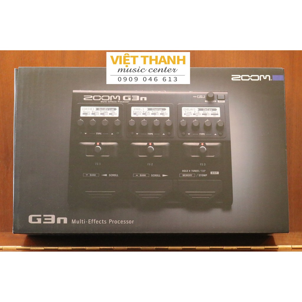 Phơ guitar Zoom G3n