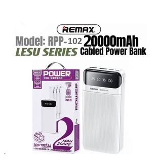 SẠC DỰ PHÒNG REMAX RPP-102 20000mAh LESU SERIES