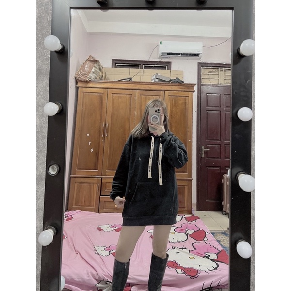 Áo hoodie ce.line dây chữ bản to