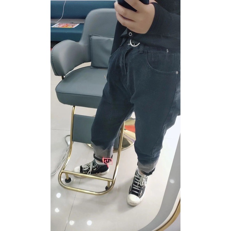 Quần Jean Ulzzang Ombre Loang Khói | BigBuy360 - bigbuy360.vn