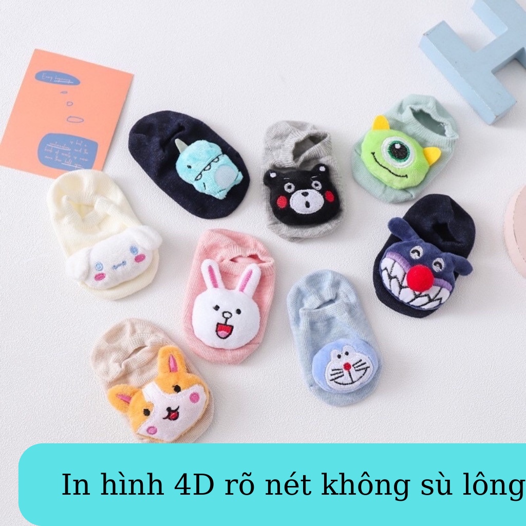 Tất hình thú cho bé, vớ hình thú cho bé siêu sinh [ VIDEO HÌNH ẢNH THẬT ]