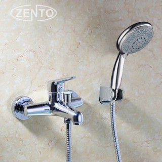 Bộ sen tắm nóng lạnh 5 chế độ nước Zento ZT6007