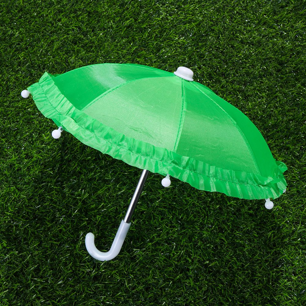 Dù đồ chơi búp bê mini vải ren đường kính 30cm dễ thương