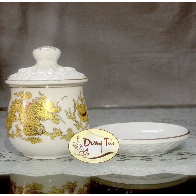 Đại Bi  Sứ Trắng Rồng