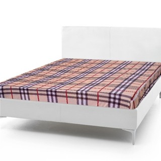 Áo bọc nệm 2 mặt vải thun có khóa kéo 1m4/1m6/1m8 giao màu ngẫu nhiên